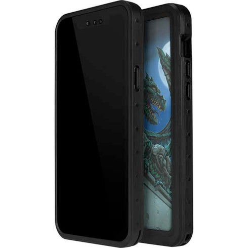 The Green Dragon by Ed Beard Jr iPhone 15 Waterproof Case